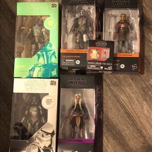 Black series Star Wars